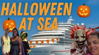 Halloween on the High Seas! 🎃 | Carnival Vista Day 6 
