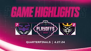 Full Game Highlights | Quarterfinals | Panther City LC vs San Diego Seals