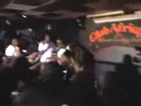 JuaCali European 'Ngeli ya Genge' Tour 2008 - Part 1