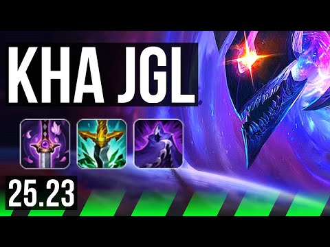 KHA'ZIX vs AATROX (JGL) | 17/3/10, Legendary | EUW Master | 25.23