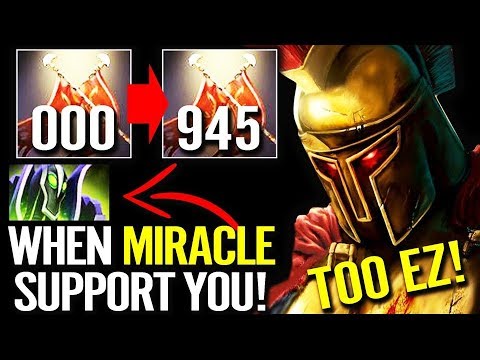 +950 Dmg Legion Commander Got attention Form Miracle Rubick Support 10k Match Dota 2