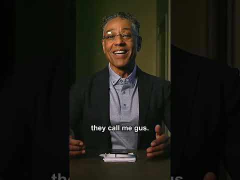 Giancarlo Becomes Gus 🥶 | #Shorts