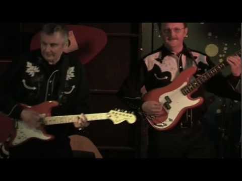 Atlantis - California Express guitar instrumental rock 'n roll band Belgium Official Music video