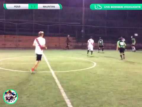 Champions Cup c5-5gg- Perù-Mauritania