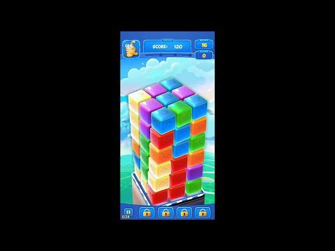 Cube Blast Saga (-by isTom Games) - free offline match 3 puzzle game for Android - gameplay.