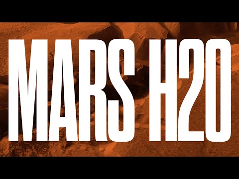火星には飲料水がたくさんある (There's Plenty of Drinking Water on Mars)