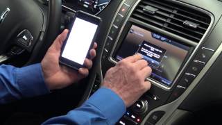How to pair a smartphone to a Ford or Lincoln via SYNC system