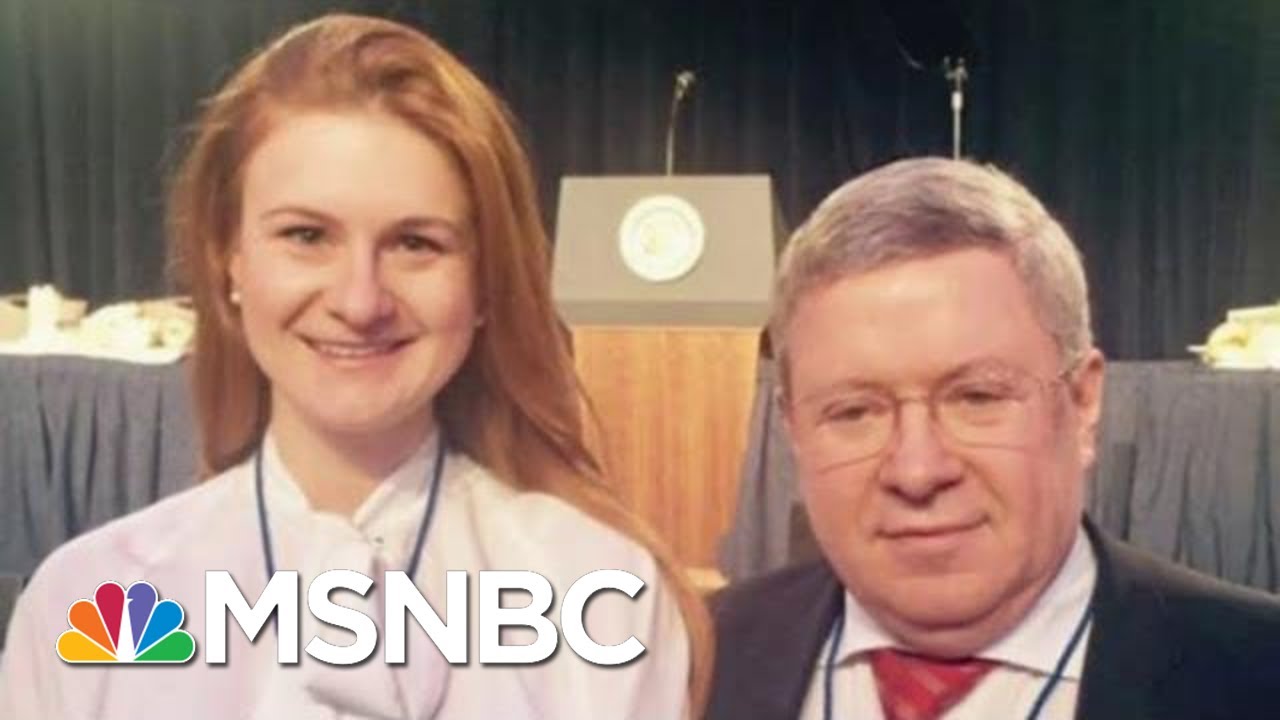 Maria Butina Takes Plea Deal, Cooperating With Investigators: Reports | Rachel Maddow | MSNBC - YouTube