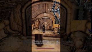 スカイリム #16 ショート 墓地謎解き #skyrim #shorts