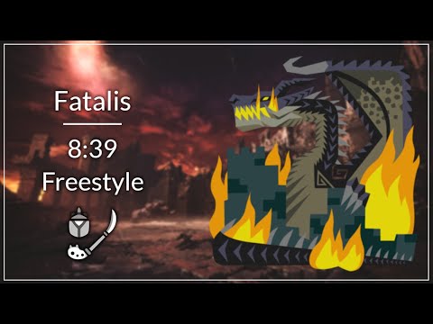 [MHWI PC] Fatalis - Insect Glaive 8:39 (Heroics)