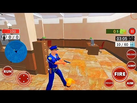 LA Police Run Away Prisoners Chase Simulator 2019 Android Gameplay #2