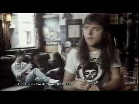 METALLICA REFLECTIONS  - Lars Ulrich Discusses The Sound Of The Heavy Metal Scene In 1988.