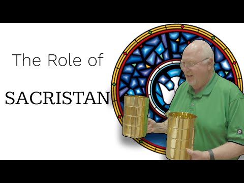 Role of a Sacristan