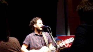 Mason Jennings - ain&#39;t no friend of mine @ 89.3 The Current studio