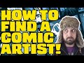 How To Find A Comic Artist 2022
