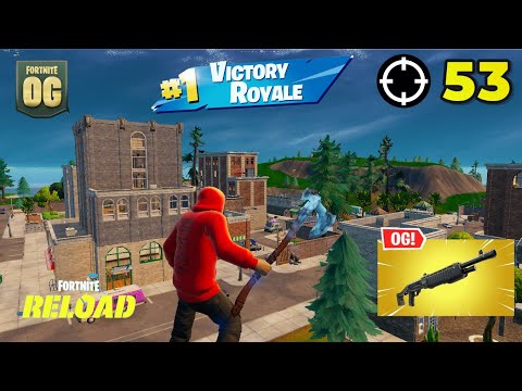 53 Elimination Solo "RELOAD” Gameplay Wins (Fortnite Chapter 7 PS5 Controller)
