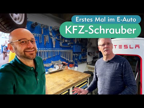 Elektroauto Alptraum für KFZ-Schrauber? Vorurteile beim ersten Mal im E-Auto