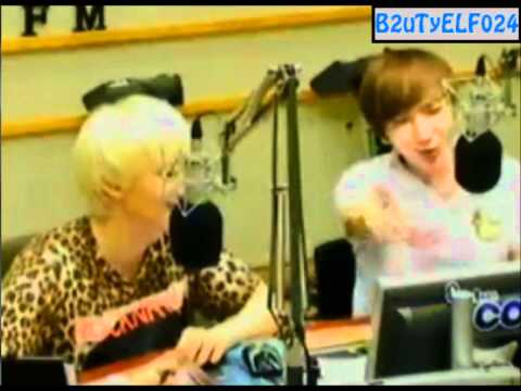 [110819 SUKIRA] EunTeuk Goodbye Kiss..  ♥