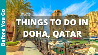 11 BEST Things to do in Doha Qatar  Travel Guide
