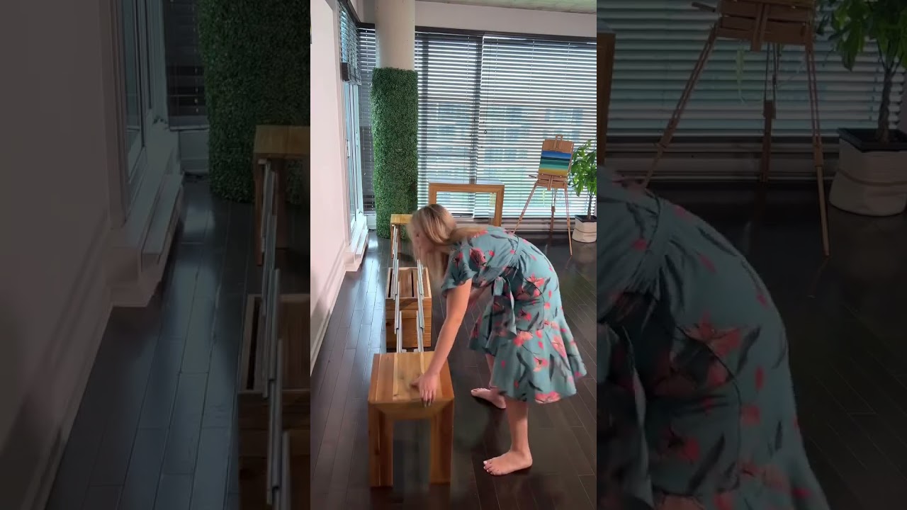 #spacesavingfurniture #spacesaving #furniture #furnituredesign #table #diningtable #transformertable