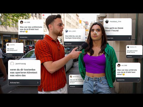 Eure Fragen an Mina..