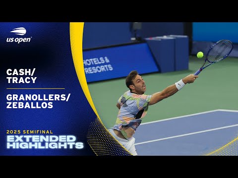 Cash/Tracy vs. Granollers/Zeballos Extended Highlights | 2025 US Open Semifinal