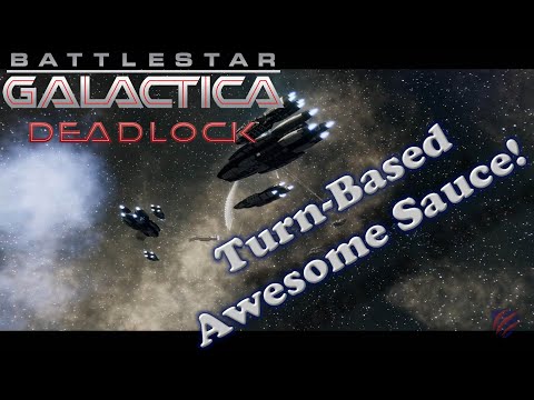Battlestar Galactica Deadlock Review - Turn Based Awesome Sauce in 2021!
