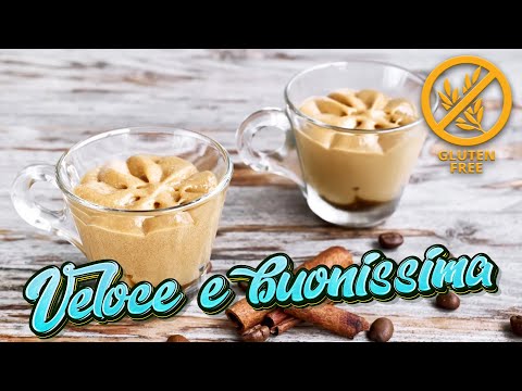 Mousse al caffè: ricetta facile, deliziosa e senza glutine