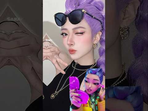 k-pop demon hunter characters singing soda pop|#fypviralシ#kpopdemonhunters#cosplay#netflix#viral#hun