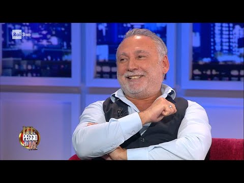 Giorgio Panariello intervista Francesco Paolantoni - Lui è peggio di me - 18/02/2021