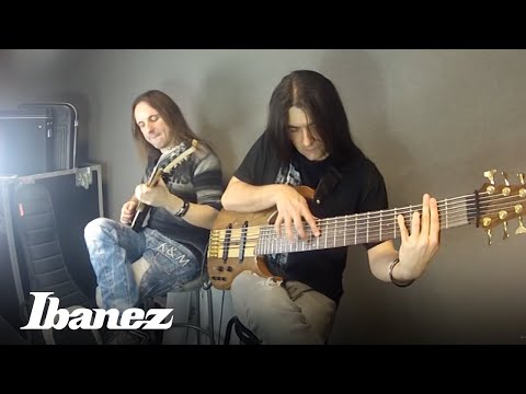 BTB7 and Iron Label 8 string, played by Franck Hermanny (Adagio) and Charly Sahona