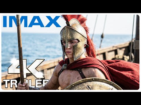 THE ODYSSEY IMAX Trailer (4K ULTRA HD) NEW 2026 | Matt Damon, Christopher Nolan