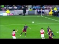 Amazing Suarez goal Vs. Arsenal