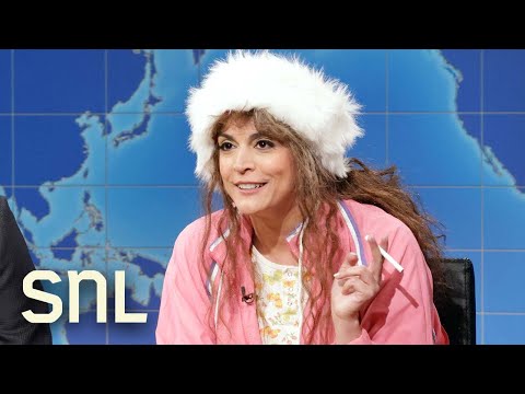 Weekend Update: Cathy Anne Says Goodbye for Now - SNL