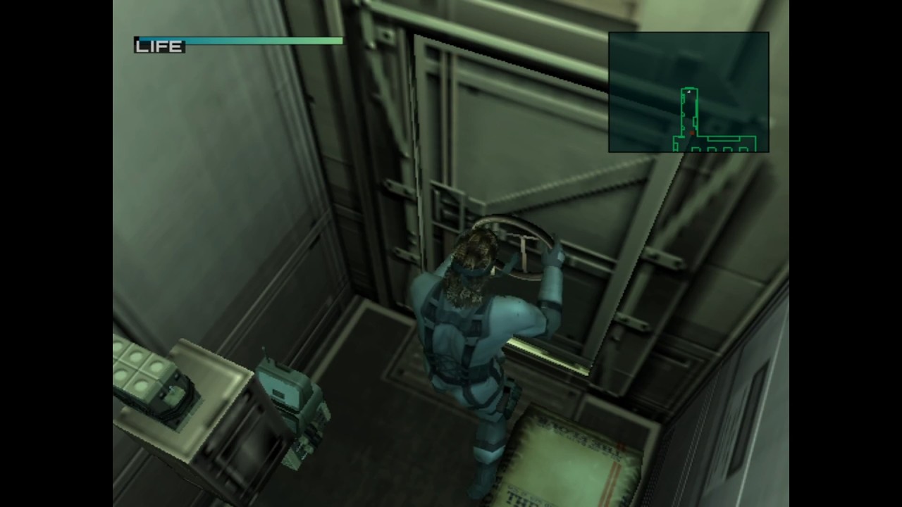 NEW MGS2 BOSS SKIP - Olga Skip - YouTube