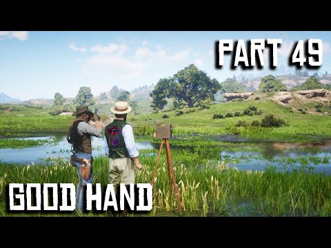 Red Dead Redemption 2 Walkthrough Gameplay Part 49 - A Good Hand (RDR2)