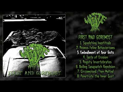 Lay Waste - First and Goremost FULL EP (2020 - Goregrind)