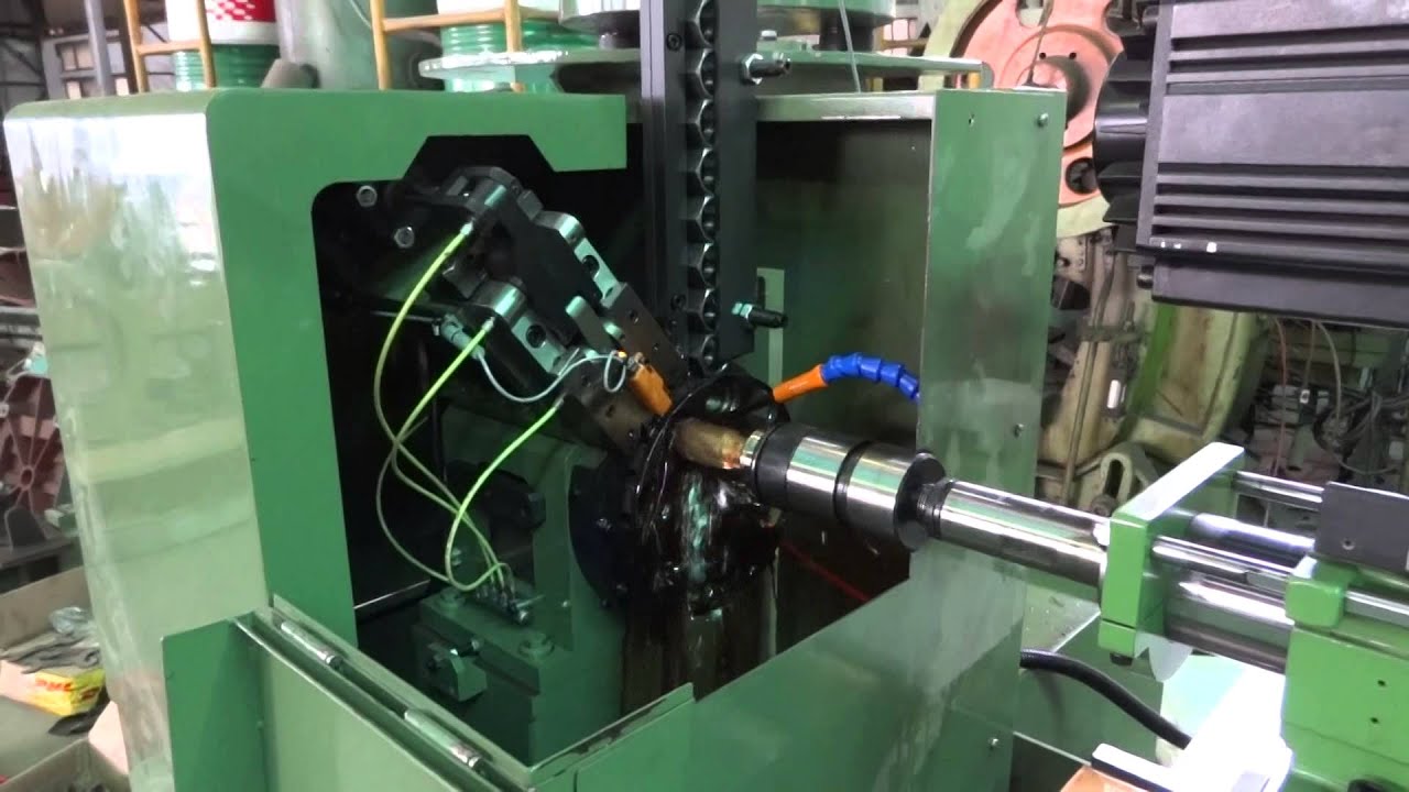 Horizontal thread tapping machine RT30