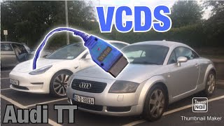 VW / AUDI - scan with VCDS [ vagcom ]