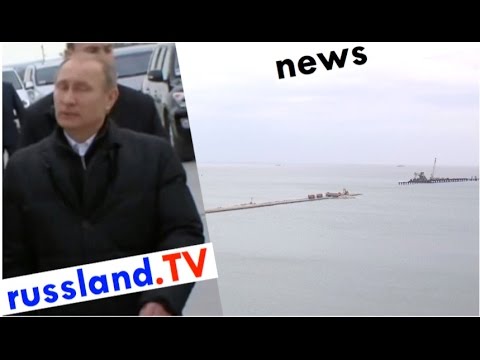 Krim: Russlands Chefsachen-Baustelle [Video]