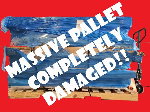 OMG! This PALLET UNBOXING is definitely Monday Madness!! Will every one of these 20 items be Broken?