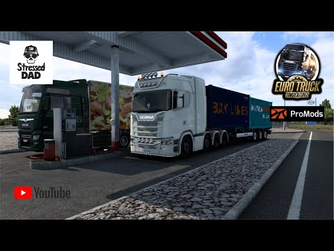 ETS2 ProMods 2.65 - Perpignan to Foix | Euro Truck Simulator 2 | Gameplay