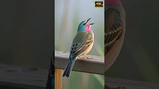 Download lagu Melodi Kabut Pagi | Burung yang Bersinar Ini Bernyanyi di Tepian Berumput | Lagu & Pengait Panggilan #shorts mp3