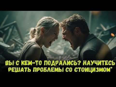 Примирение с теми, с кем вы поссорились Стоический способ
