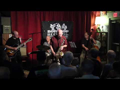 Don Menza with the Bob Sneider Trio & John Hasselback Jr  at Bop Shop Records