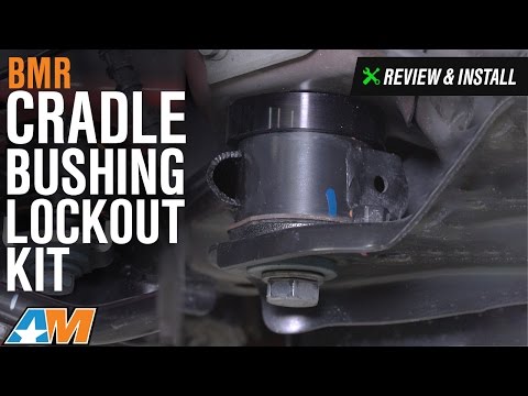 2015-2017 Mustang BMR Cradle Bushing Lockout Kit Review & Install