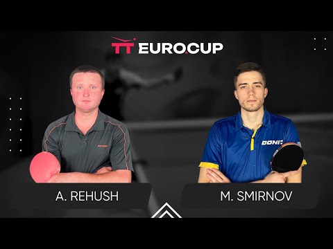 11:35 Andrii Rehush - Mykyta Smirnov 22.04.2024 TT Euro.Cup Ukraine Master. TABLE 3