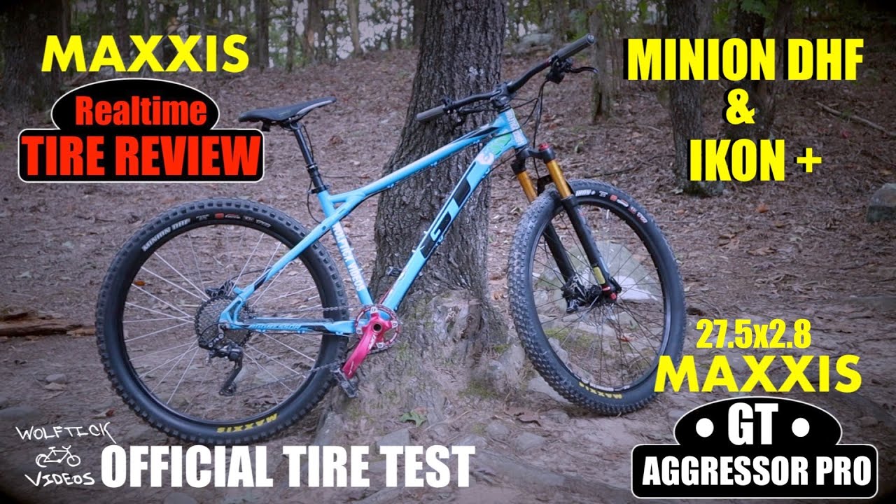 Watch video GT Aggressor Pro With Maxxis 2.8 Tires Now GT Aggressor Pro With Maxxis 2.8 Tires