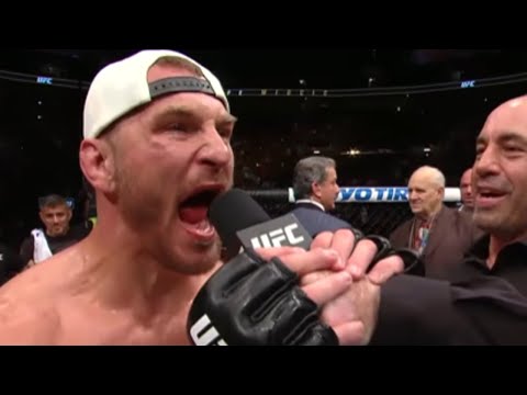 💥 O - H (Stipe Miocic SCREAMING OHIO)
