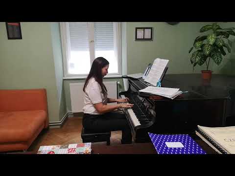 Tardos Béla: Moderato (Zongoraiskola I. / 46.) - Tania 🎹🎶🎼🎵💚💞🙏